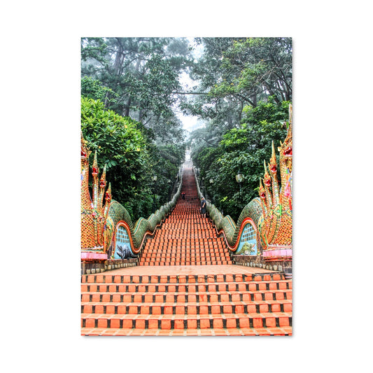 Poster Escaliers Sacrés