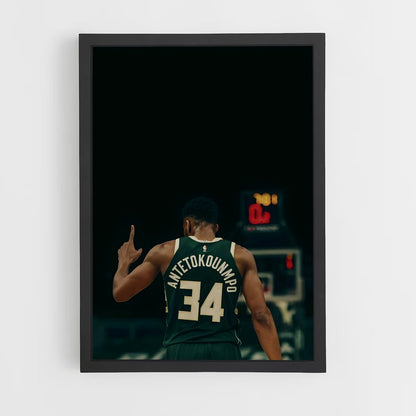 ap-thanasis antetokounmpo-2 cadre Noir