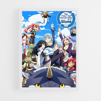 ap-that time i got reincarnated as a slime-1 cadre Blanc