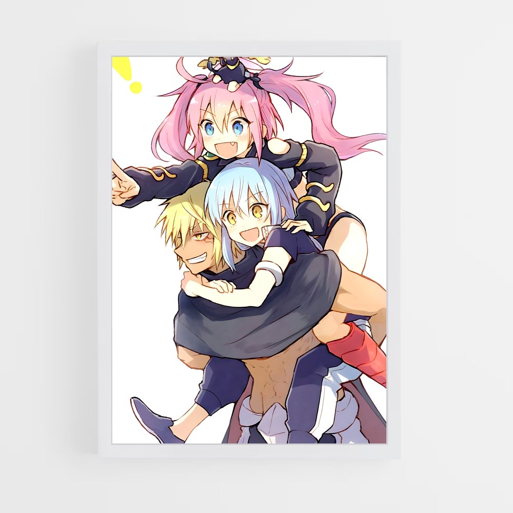 ap-that time i got reincarnated as a slime-2 cadre Blanc