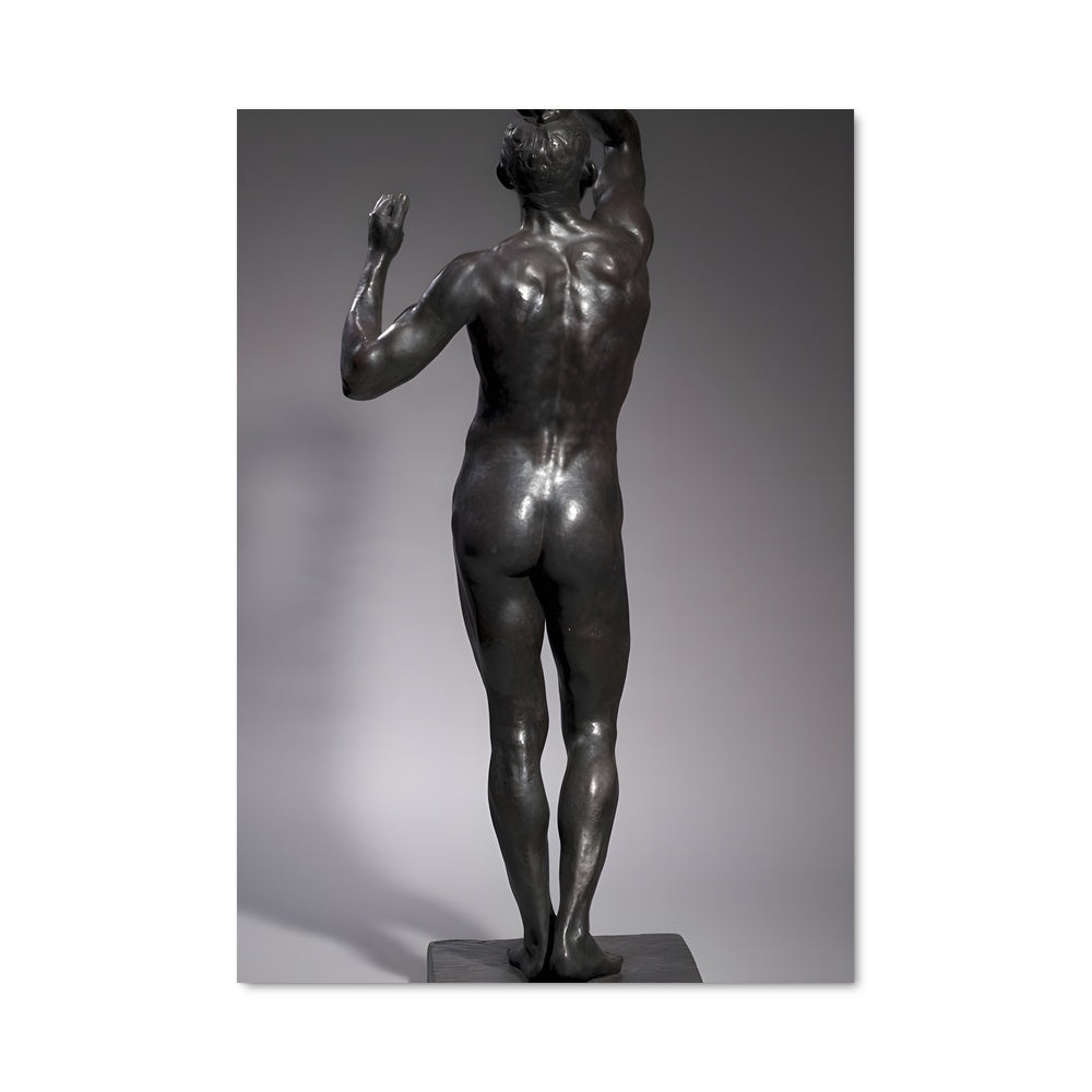 Poster La Femme de Bronze