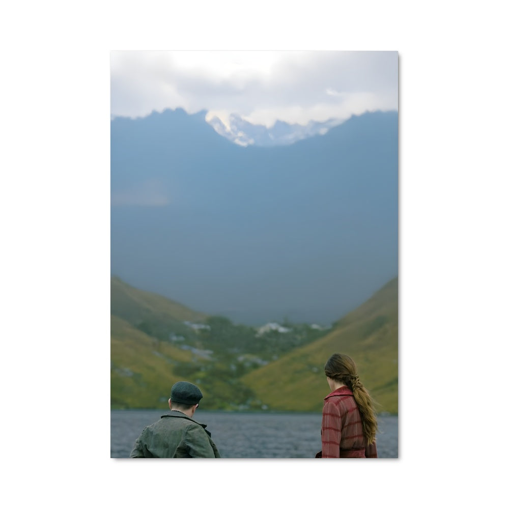 Poster Reflets de Montagne