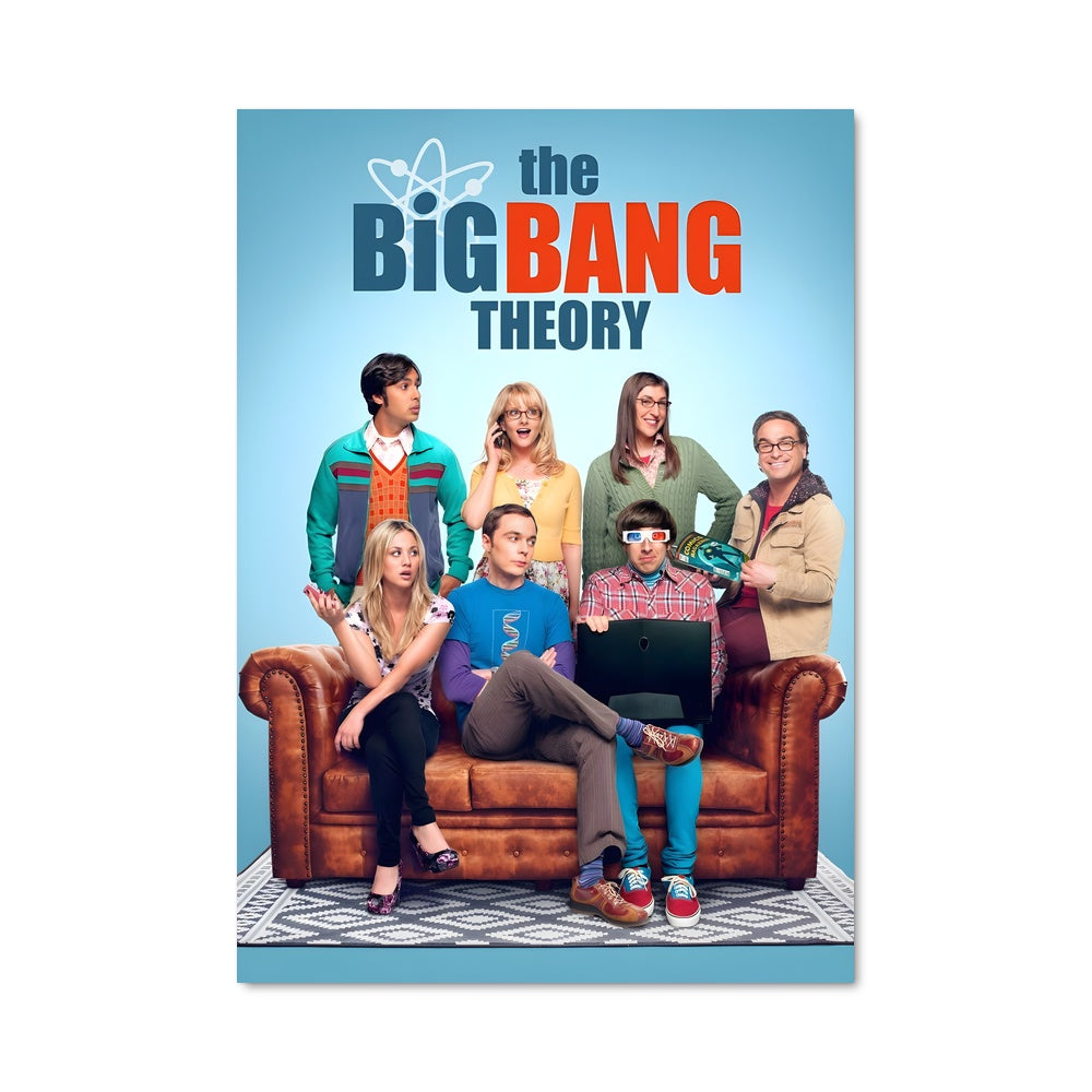 Poster Théorie du Big Bang