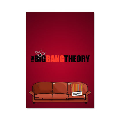 Poster Big Bang en Action