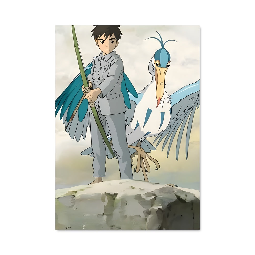 Poster L'Homme et l'Hirondelle