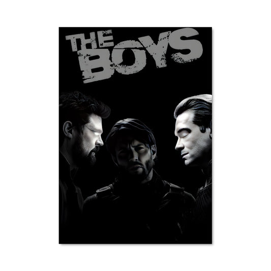 Poster The Boys: Justice ou Chaos