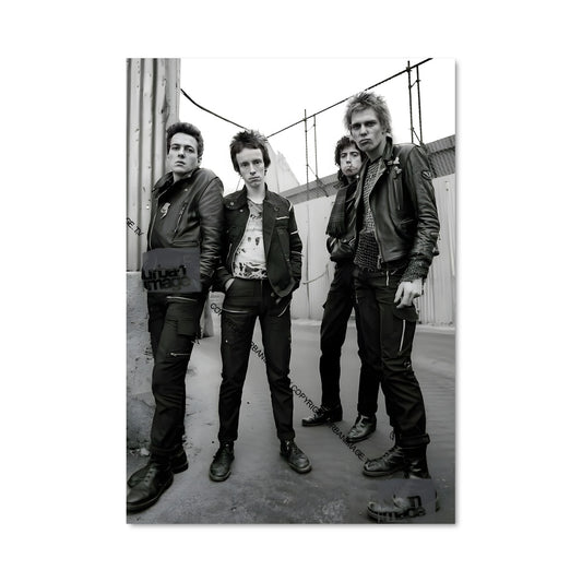 Poster Ramones Leather Rebels
