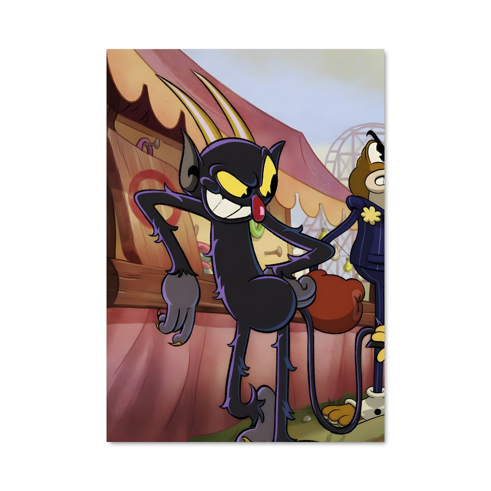 Poster Cuphead: Amusement Diabolique