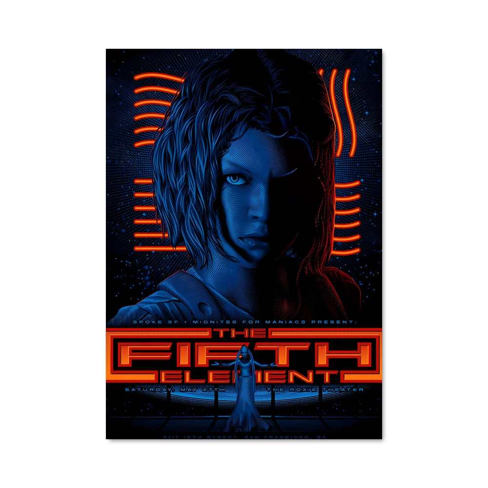 Poster The fifth element 36142