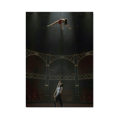 Poster Éclat Cirque