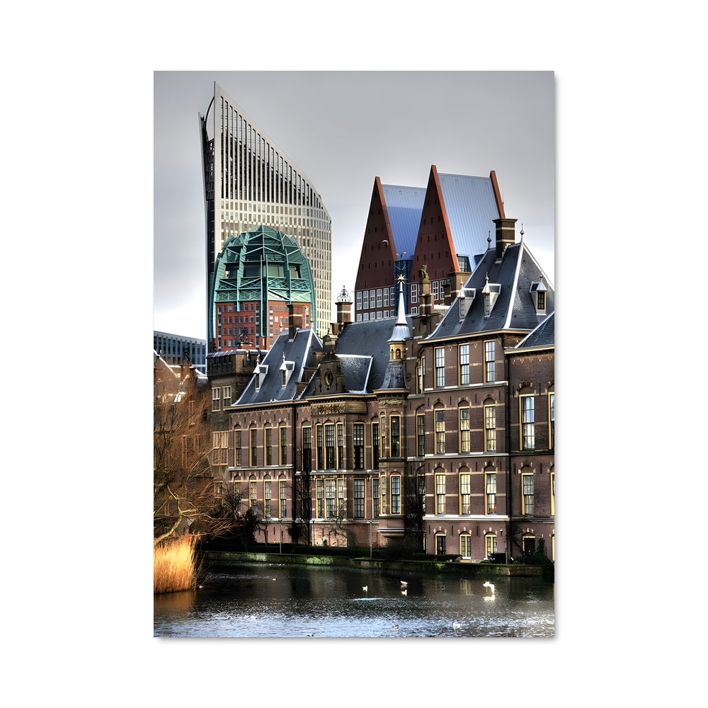 Poster Reflets d'Hollande