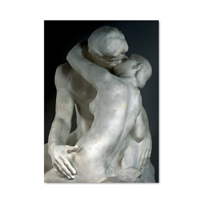 Poster The kiss rodin 20165