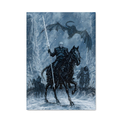 Poster Le Cavalier du Dragon