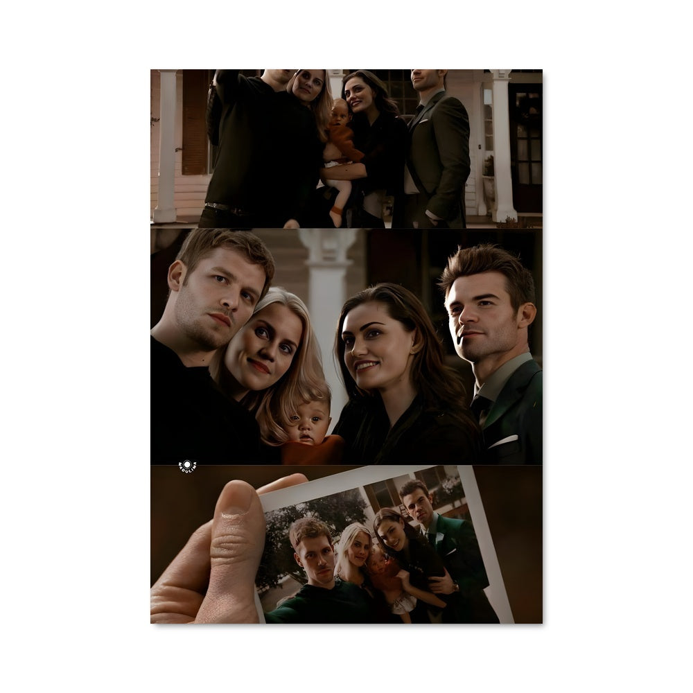 Poster Les Vampires de Mystic Falls