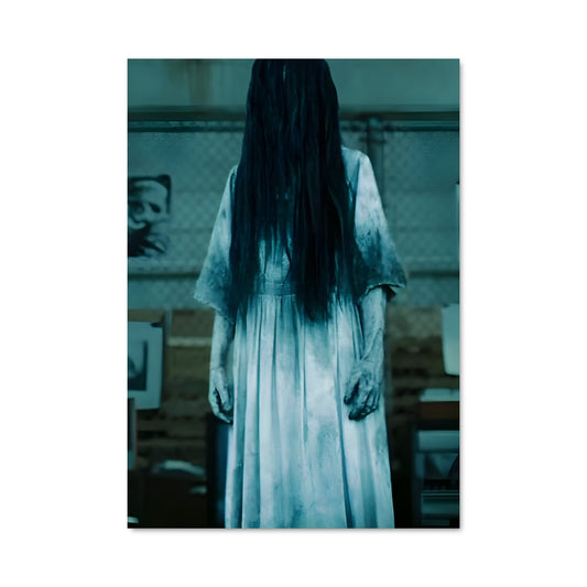 Poster La Femme en Blanc