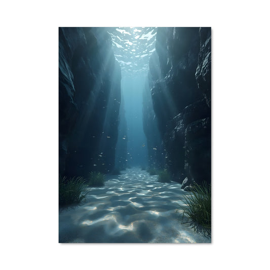Poster La Lumière des Abysses
