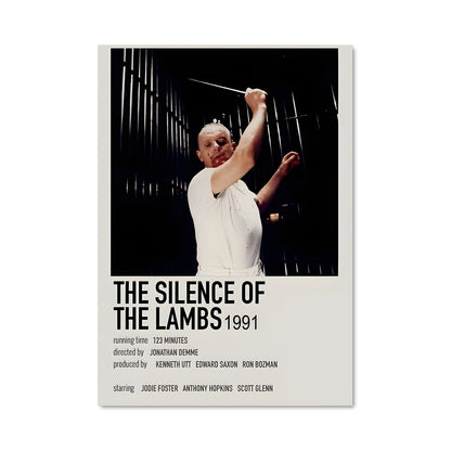 Poster The silence of the lambs 36394
