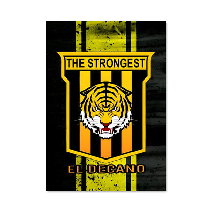 Poster Les Tigres Invincibles