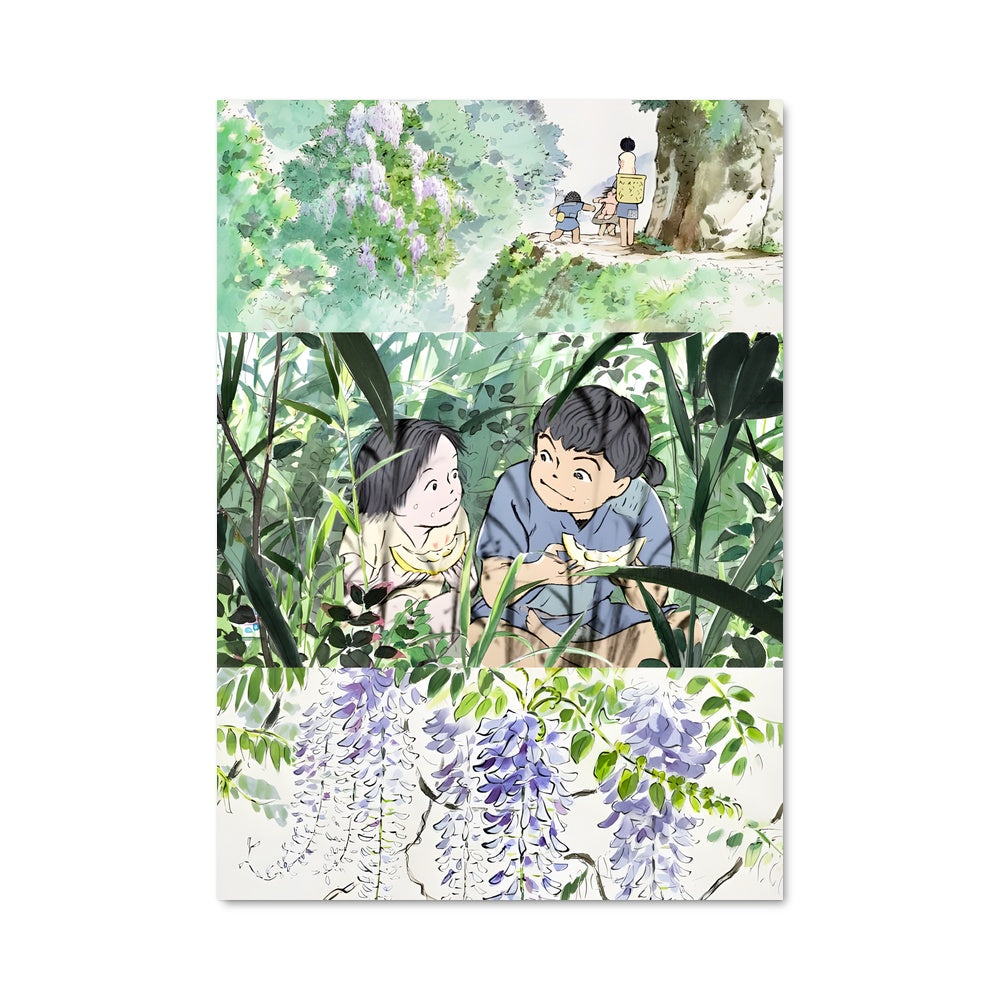 Poster Rêveries dans l'Herbe