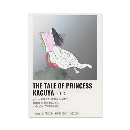 Poster The tale of princess kaguya 30604