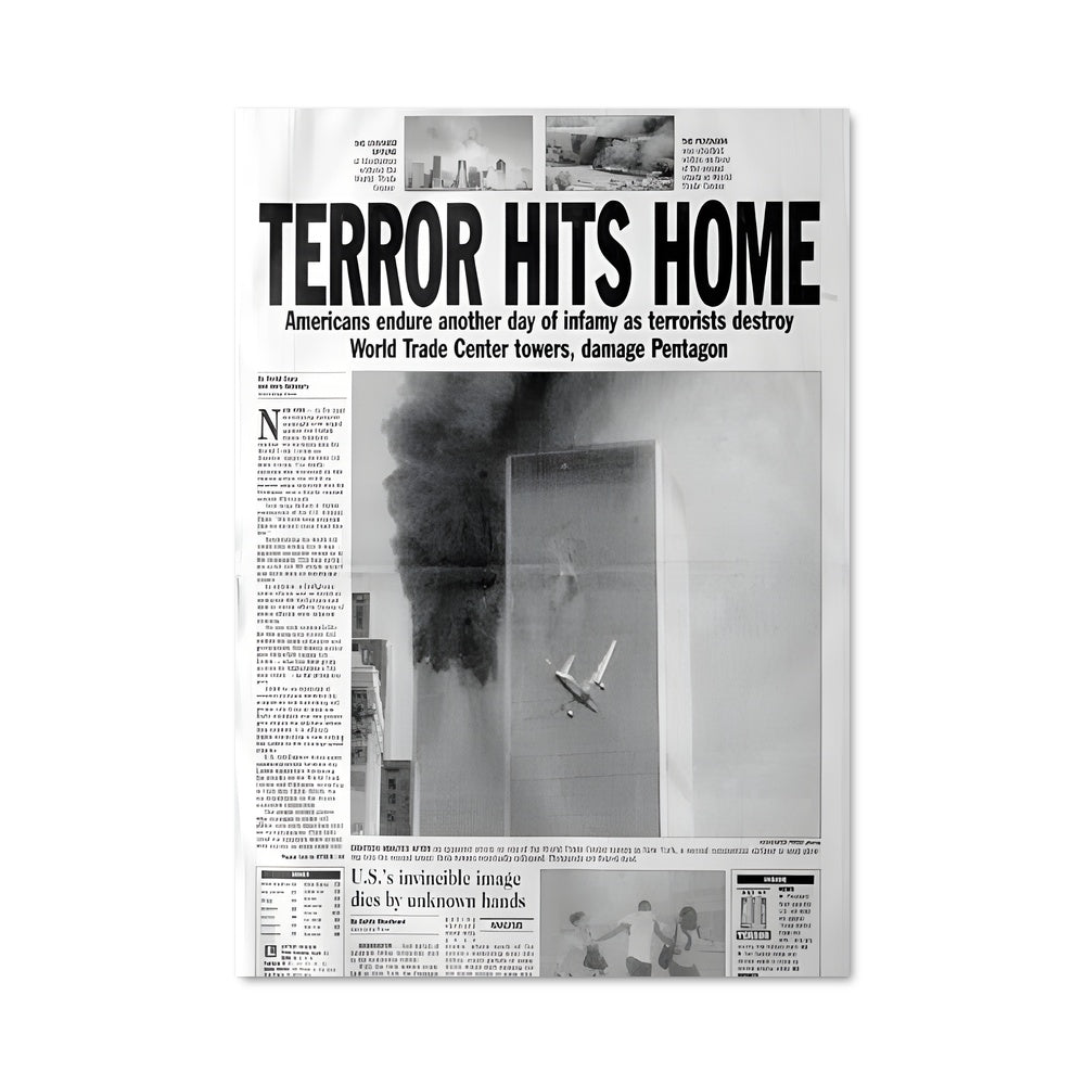 Poster Une Édition Quotidienne
