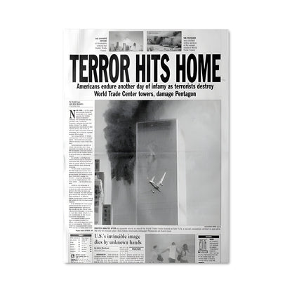 Poster Une Édition Quotidienne