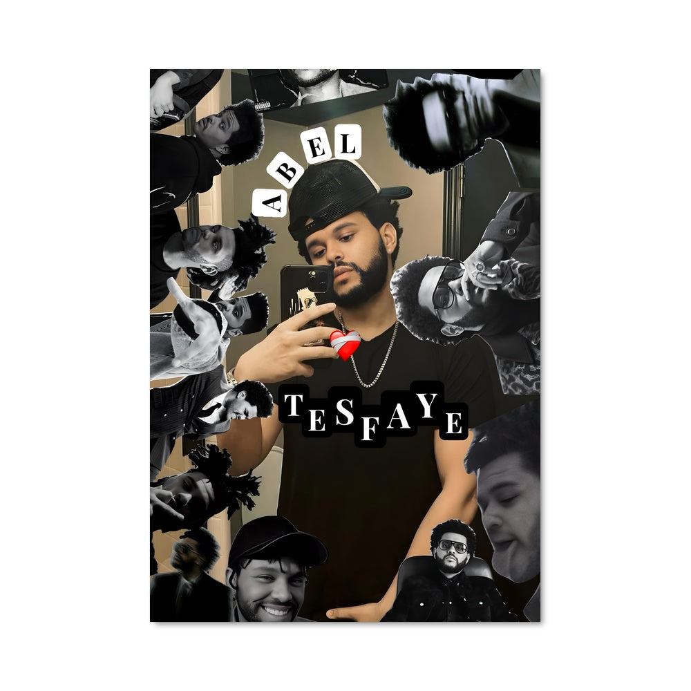 Poster The Beard Weeknd