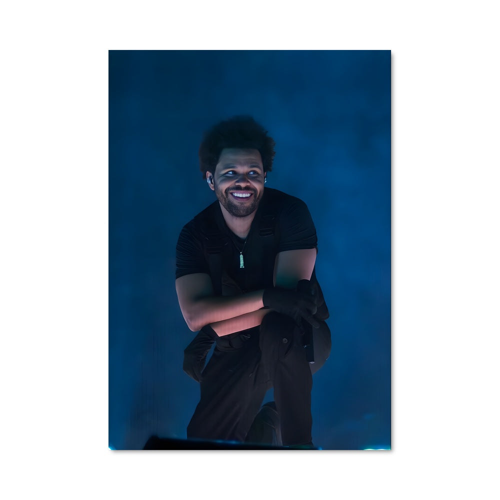 Poster The Weeknd Vibes