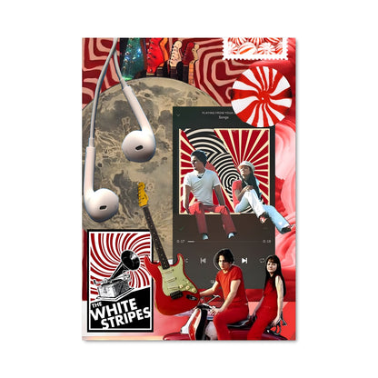 Poster Harmonie Éclectique