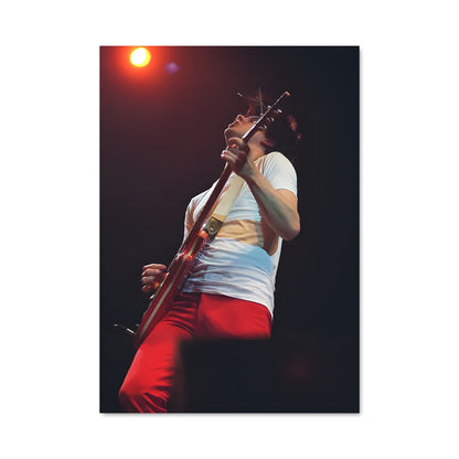 Poster Rockin' in Red