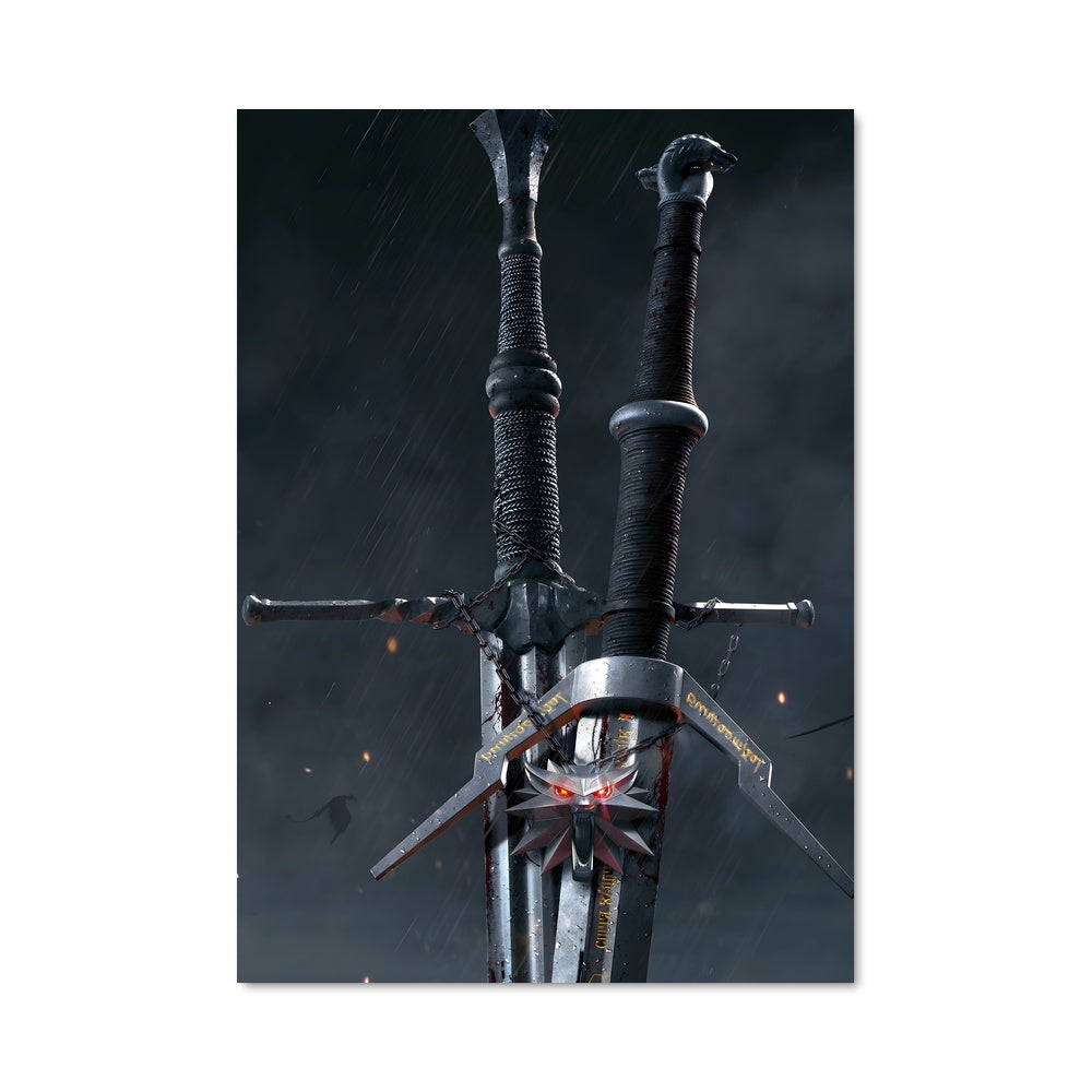Poster L'Épée de Geralt