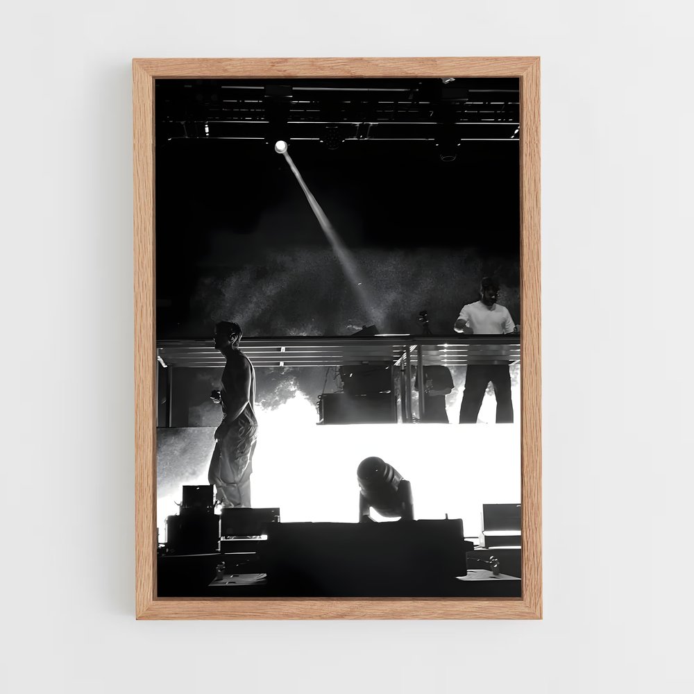 ap-the chainsmokers-4 cadre Bois clair