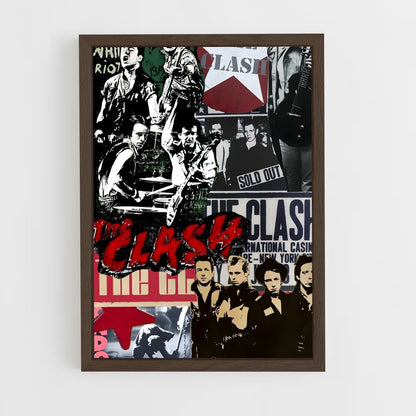 ap-the clash-1 cadre Bois foncé