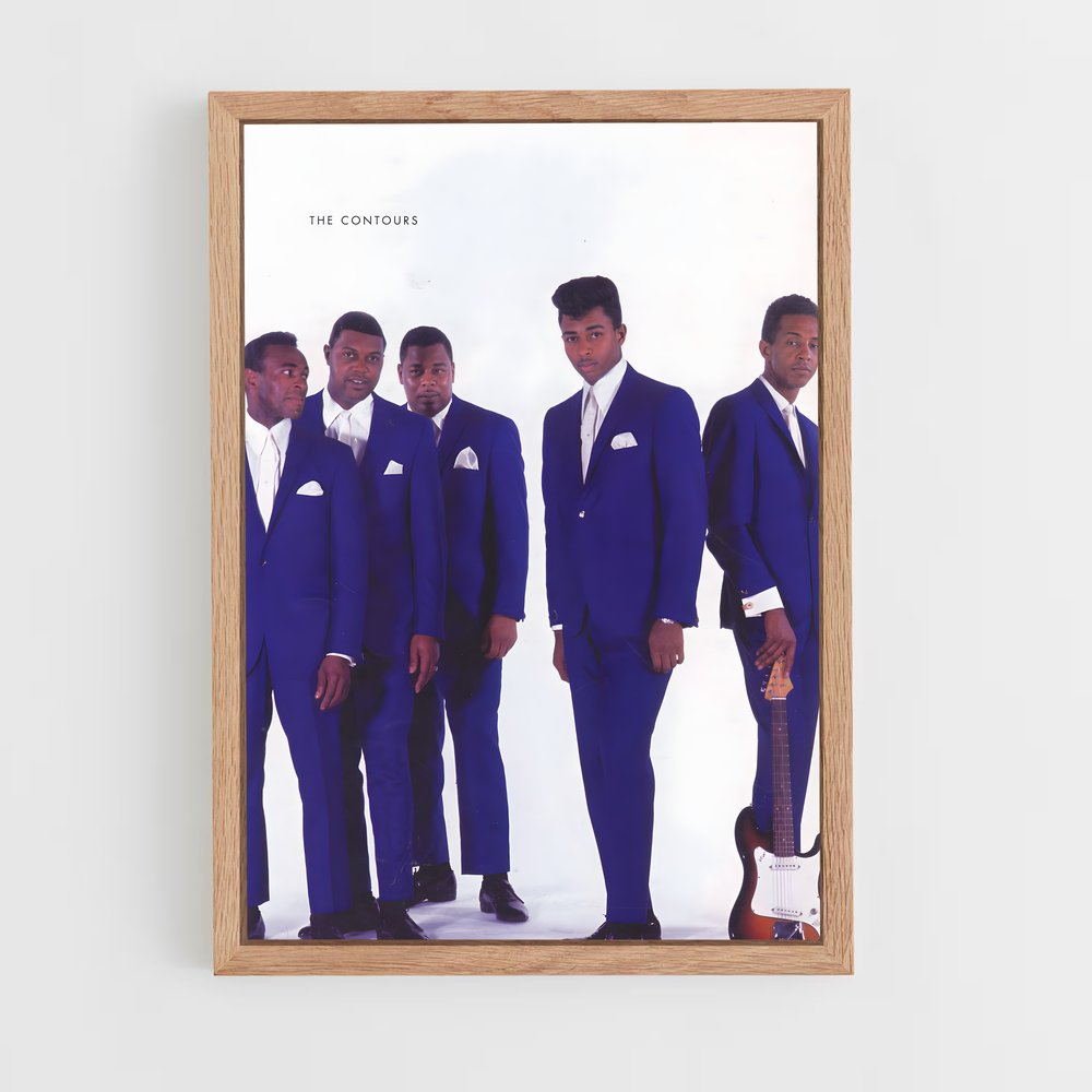 ap-the contours-1 cadre Bois clair