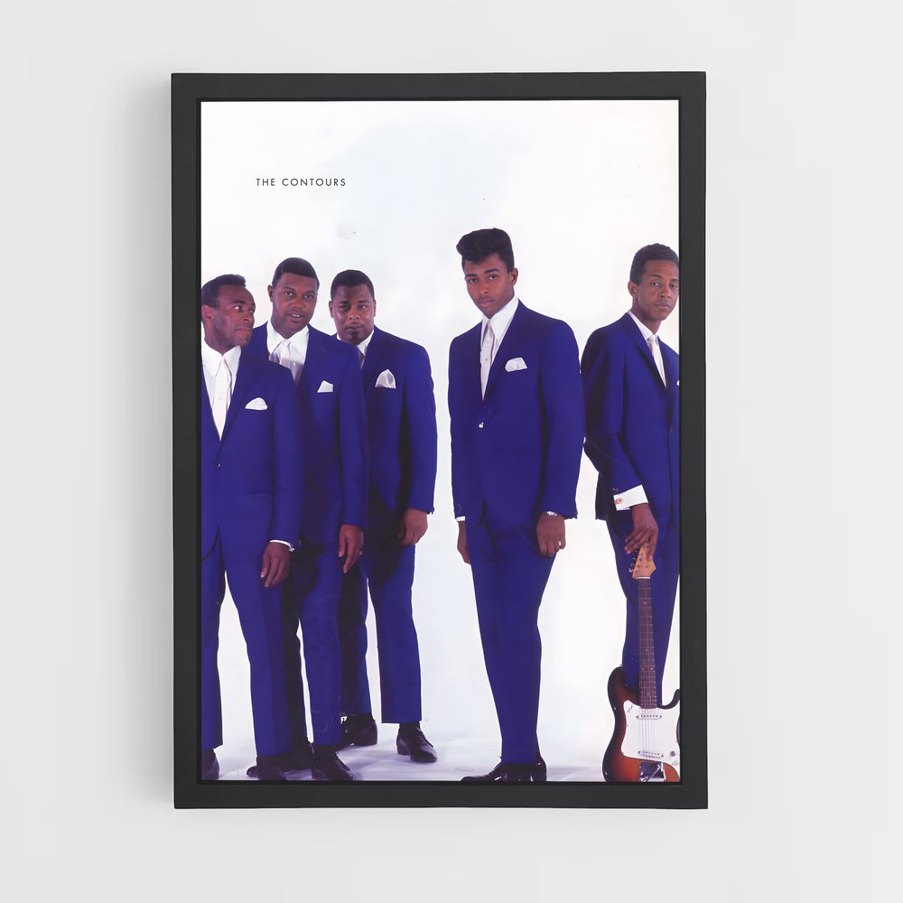 ap-the contours-1 cadre Noir