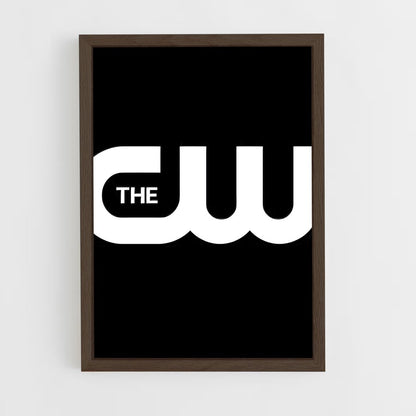 ap-the cw-1 cadre Bois foncé