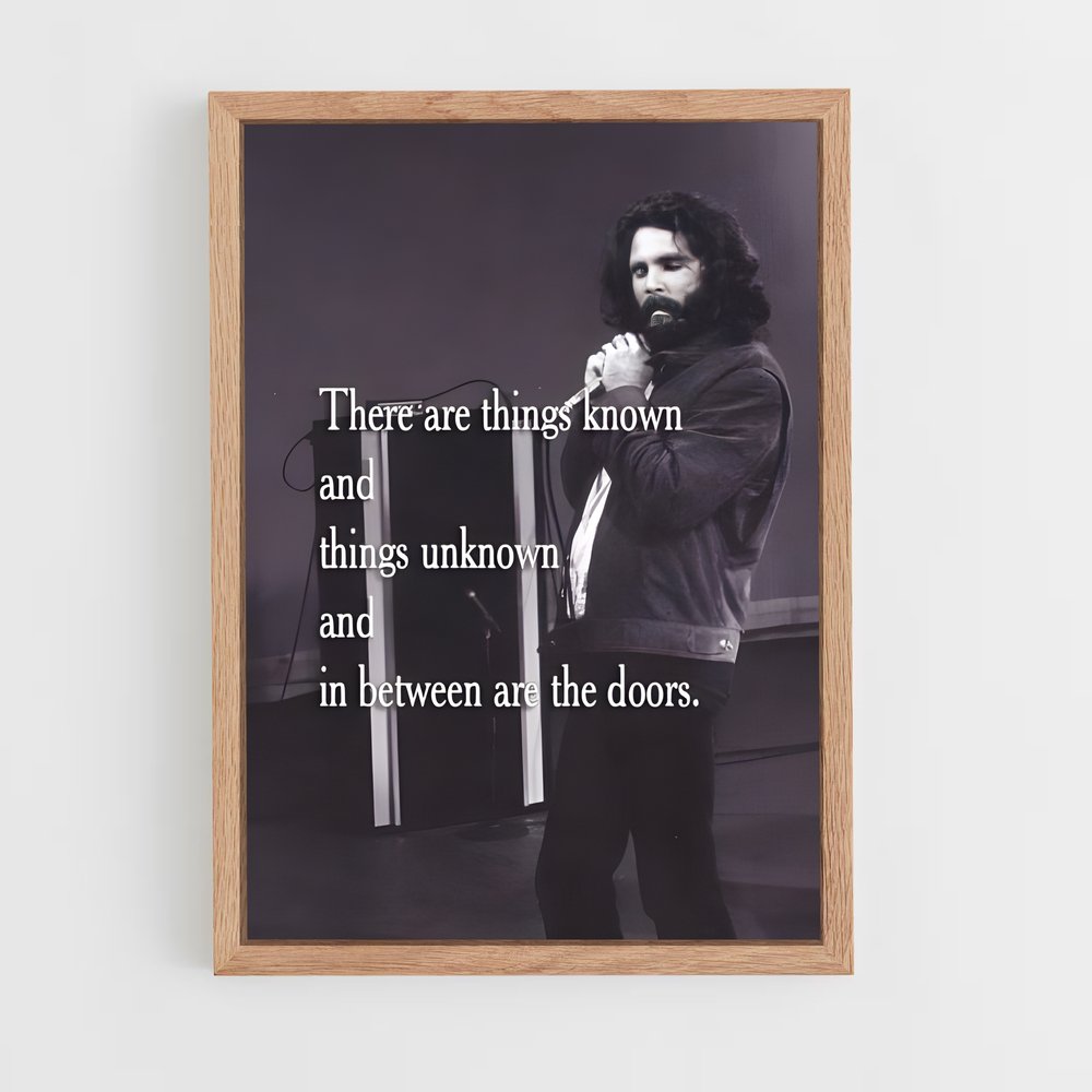 ap-the doors-4 cadre Bois clair