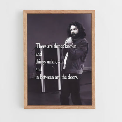 ap-the doors-4 cadre Bois clair