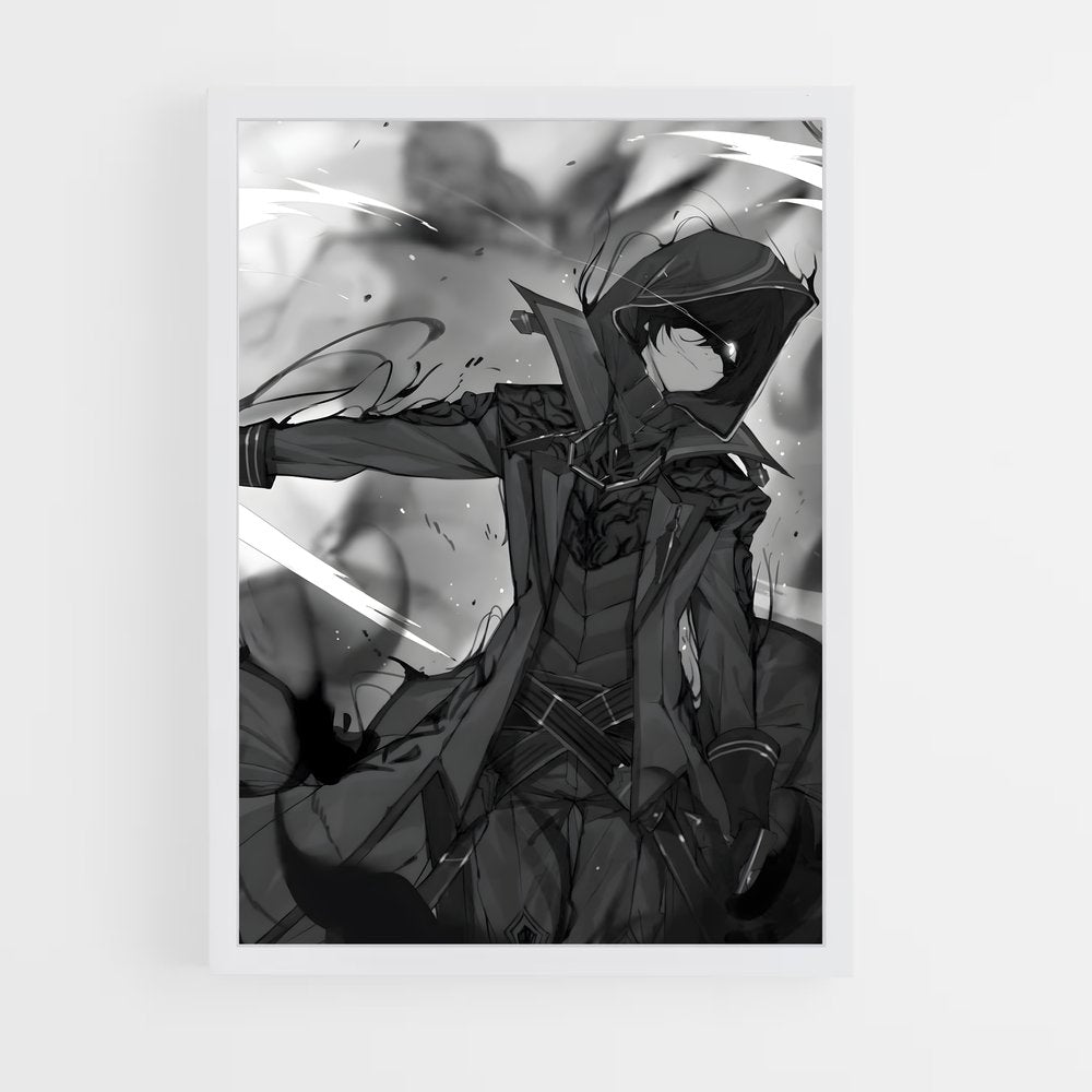 ap-the eminence in shadow-5 cadre Blanc