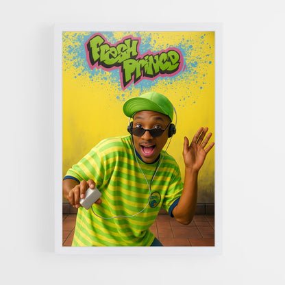 ap-the fresh prince of bel air-9 cadre Blanc
