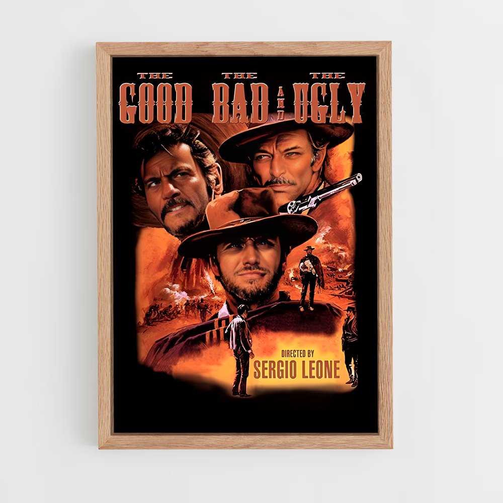 ap-the good the bad and the ugly-2 cadre Bois clair