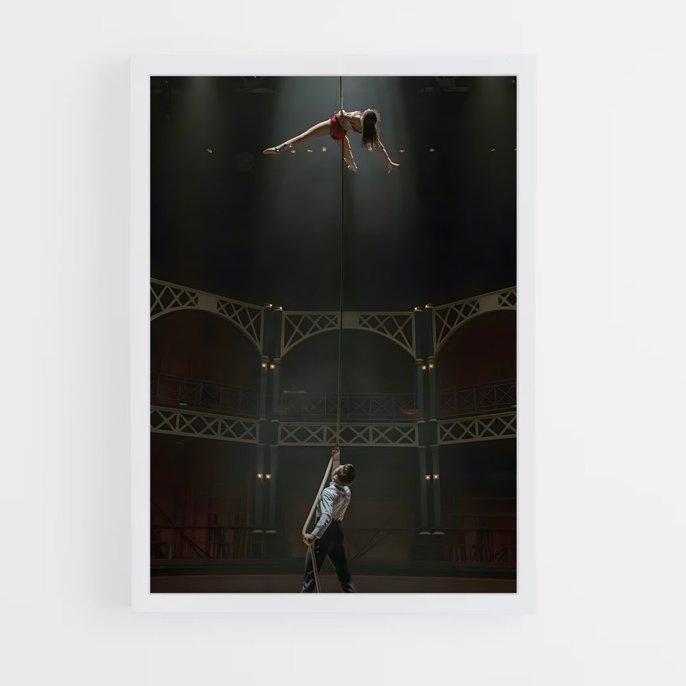 ap-the greatest showman-2 cadre Blanc