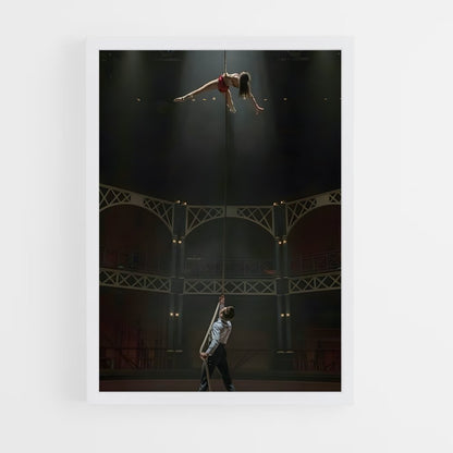 ap-the greatest showman-2 cadre Blanc