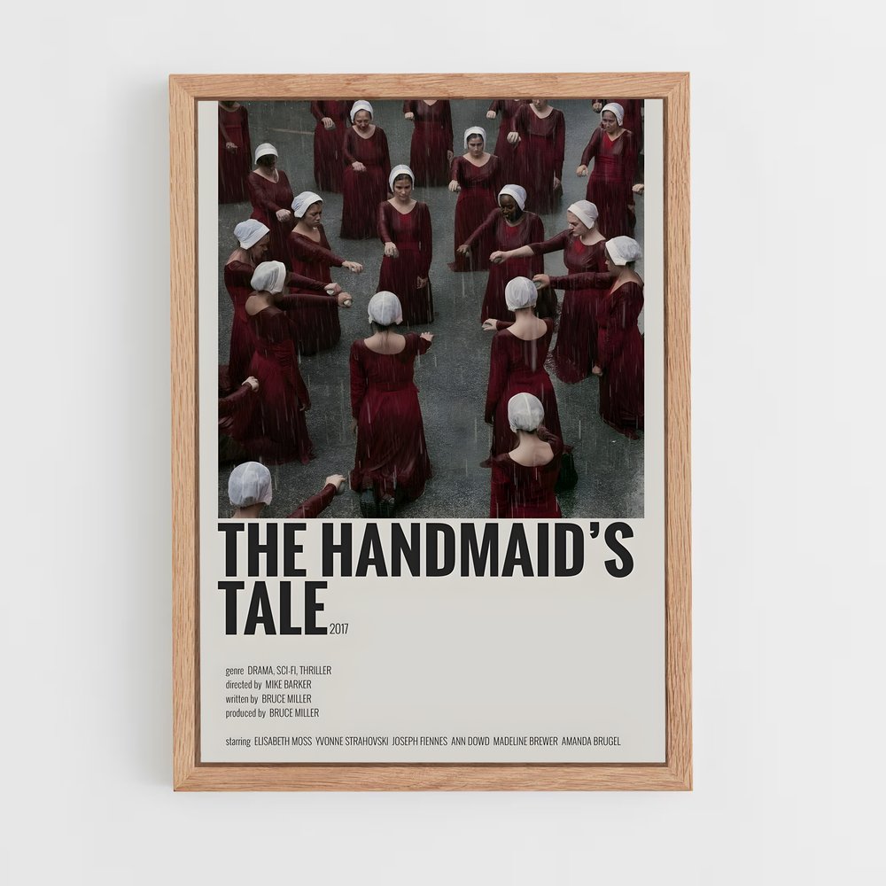 ap-the handmaid's tale-2 cadre Bois clair