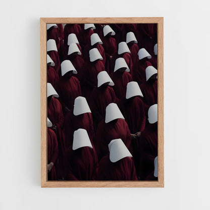 ap-the handmaid's tale-4 cadre Bois clair