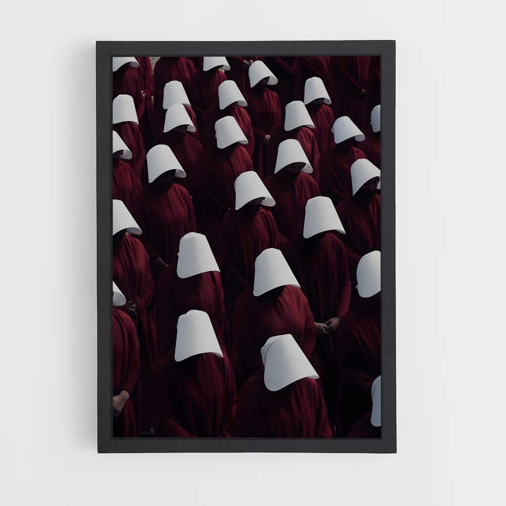ap-the handmaid's tale-4 cadre Noir