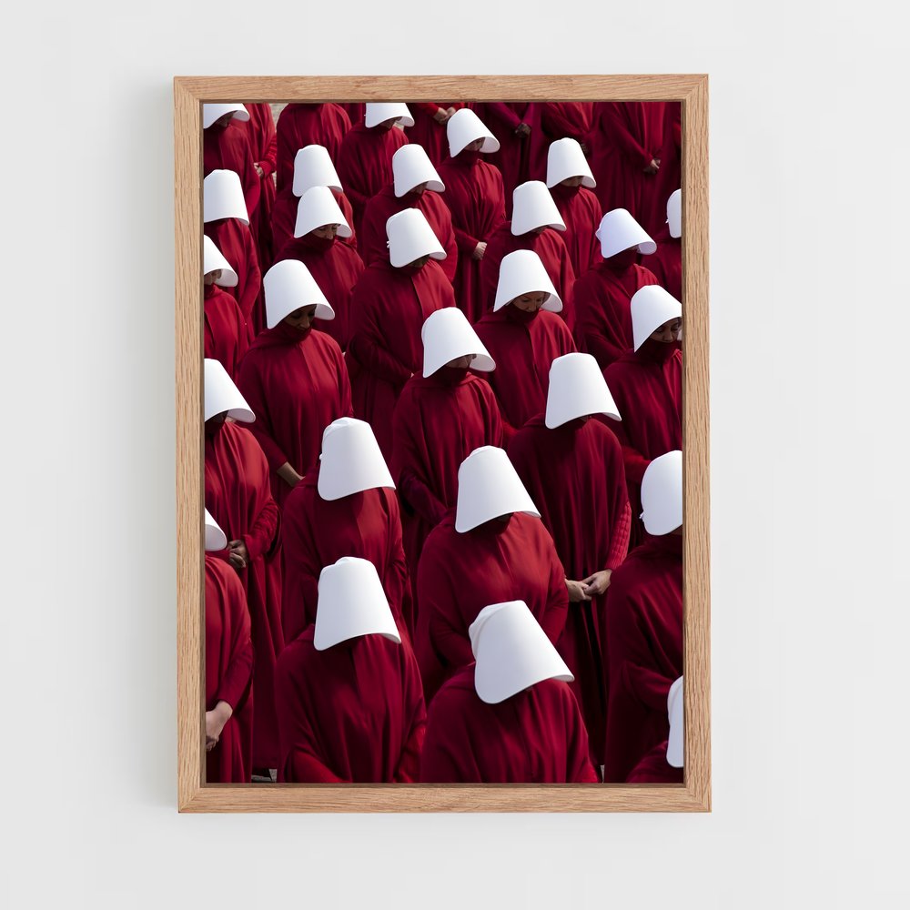 ap-the handmaid's tale-6 cadre Bois clair