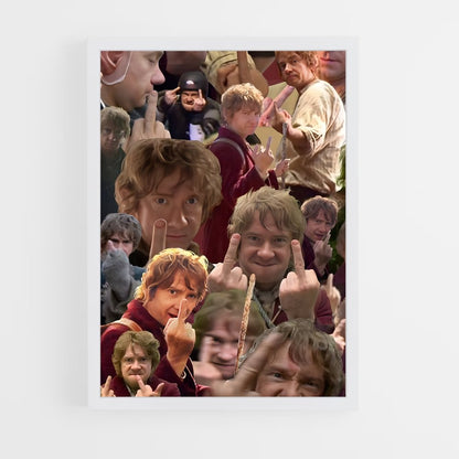 ap-the hobbit-1 cadre Blanc