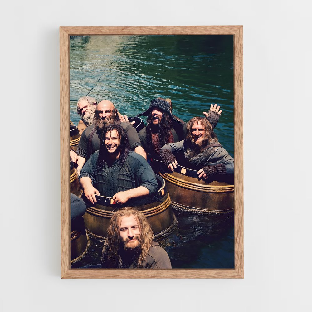 ap-the hobbit-2 cadre Bois clair