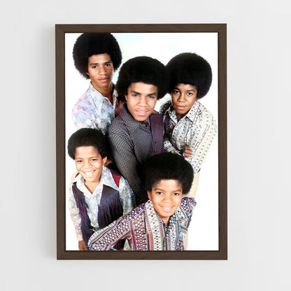 ap-the jackson 5-2 cadre Bois foncé